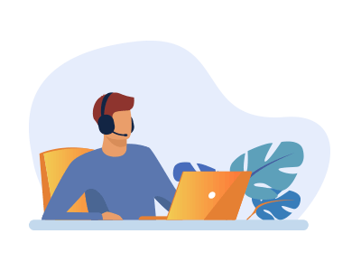 Service client Netim à disposition du lundi au samedi